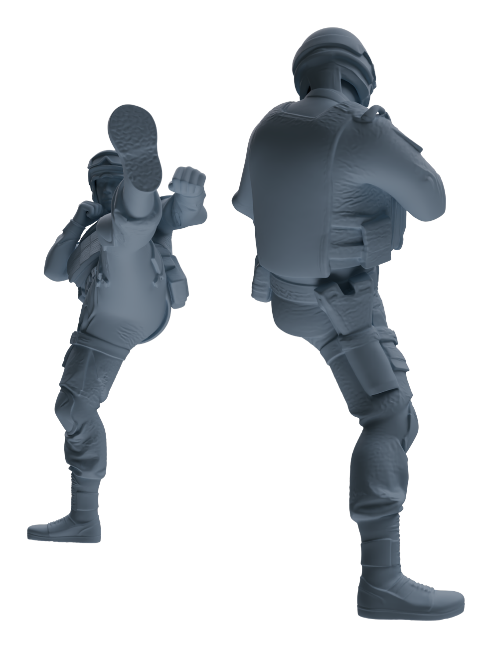MRY-SFW LYGR632 Modern Airborne Division Six-Person Combat
