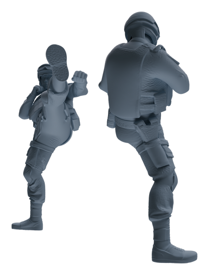 MRY-SFW LYGR632 Modern Airborne Division Six-Person Combat