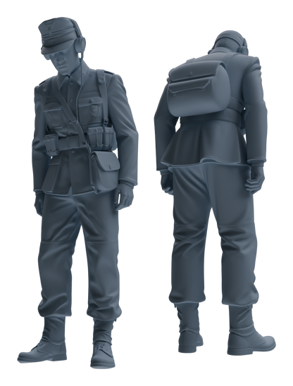 MRY-SFW LYGR652 WWII Mine Soldier Six-Person Cursing Group
