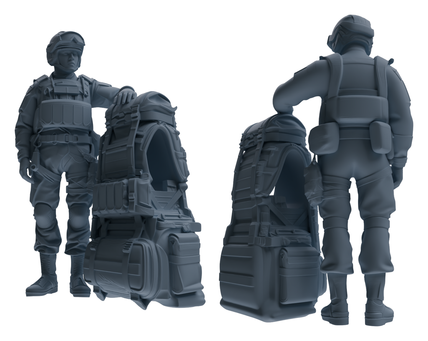 MRY-SFW LYGR630 Modern Airborne Division Six-Person Daily 2