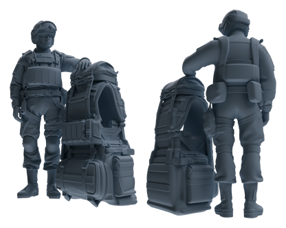 MRY-SFW LYGR630 Modern Airborne Division Six-Person Daily 2