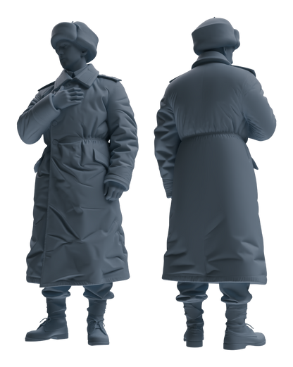 MRY-SFW LYGR643 WWII Soviet Union Six-Person Daily Routine 2