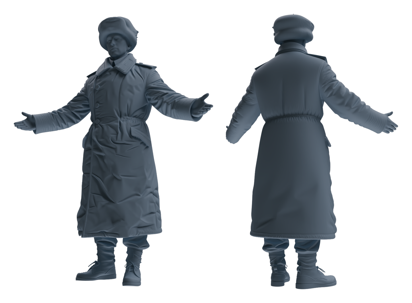 MRY-SFW LYGR644 WWII Soviet Union Six-Person Daily Routine