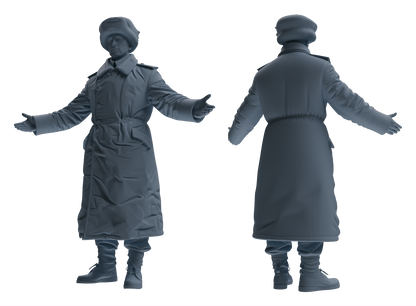 MRY-SFW LYGR644 WWII Soviet Union Six-Person Daily Routine