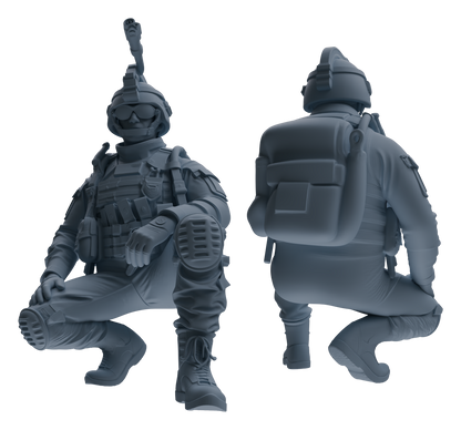 MRY-SFW LYGR619 Modern U.S. Cement Army Six-Person Daily