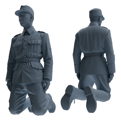 MRY-SFW LYGR635 WWII Japanese Army Six-Person Reprimand Group