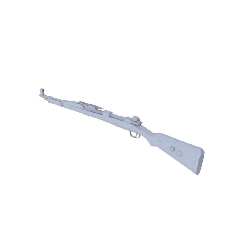 MRY-SFW LYGS006 Modern Counter-Terrorism Task Force Props - 6 Sniper/DMR Set