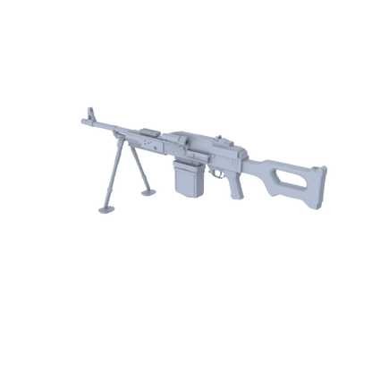 MRY-SFW LYGS009 Modern NATO Coalition Props - 6 Standard LMG Set