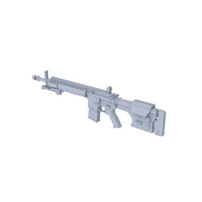 MRY-SFW LYGS008 Modern Elite Sniper Props - 6 High-Precision Sniper Rifle Set