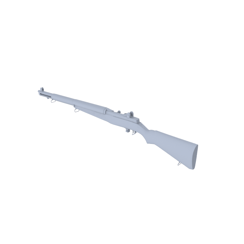 MRY-SFW LYGS007 Modern Mountain Recon Company Props - 6 Long-Barrel Sniper Rifle Set