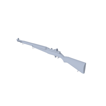 MRY-SFW LYGS007 Modern Mountain Recon Company Props - 6 Long-Barrel Sniper Rifle Set