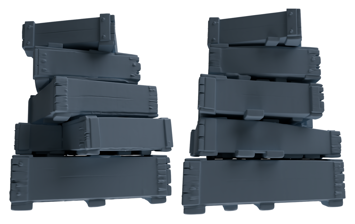 MRY-SFW LYTS657 Historical WWII Pacific War U.S. Army & Japanese Army Construction Equipment 7 Groups