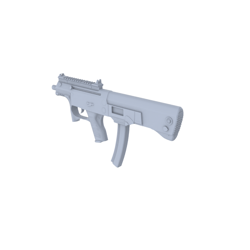 MRY-SFW LYGS003 Modern Urban Counter-Terrorism Special Forces Props - 6 Short-Barrel Breaching Set
