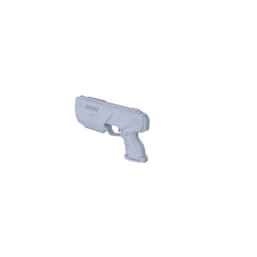 MRY-SFW LYGS010 Modern Urban SWAT - 6 Primary Weapons + Self-Defense Pistol Set