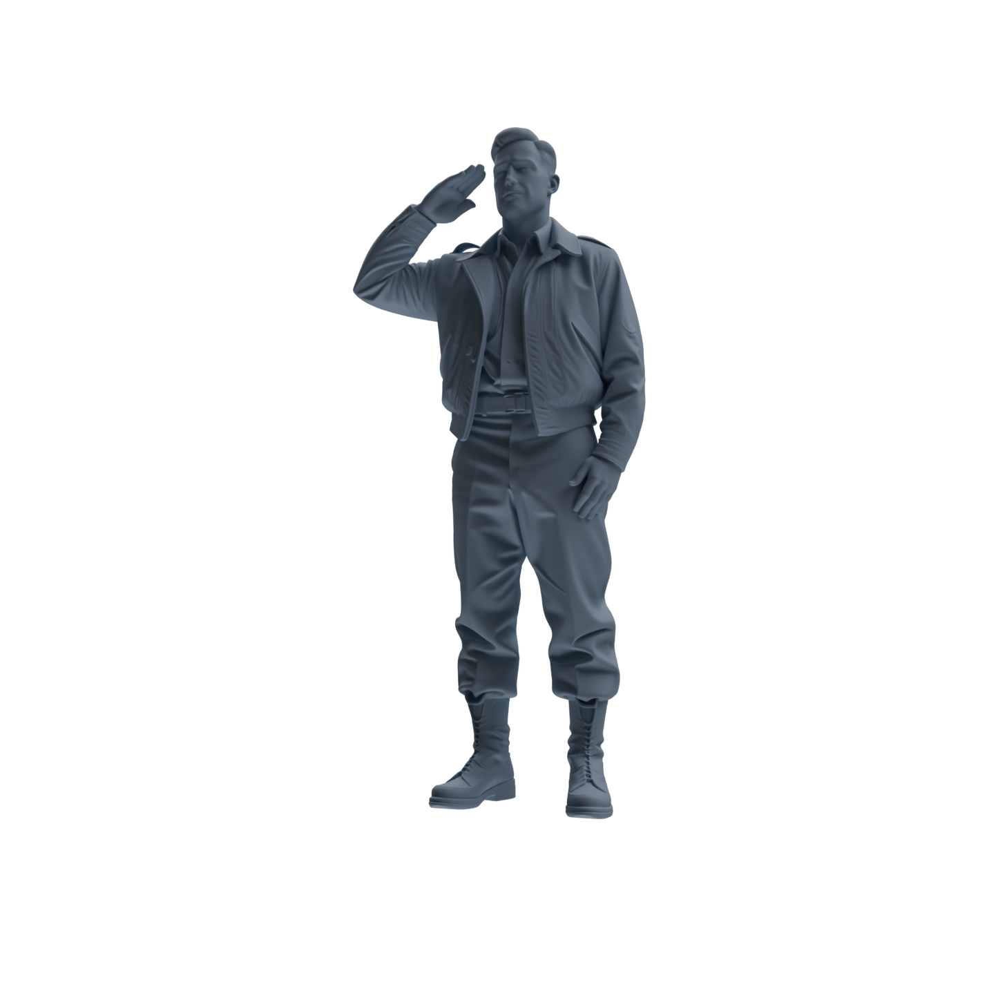 MRY-SFW SSTR103 Miniatures Soldier Model Kit Enemy at Stalingrad WWII Soviet Soldiers Saluting Six-Person Group