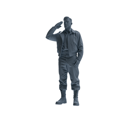 MRY-SFW SSTR103 Miniatures Soldier Model Kit Enemy at Stalingrad WWII Soviet Soldiers Saluting Six-Person Group