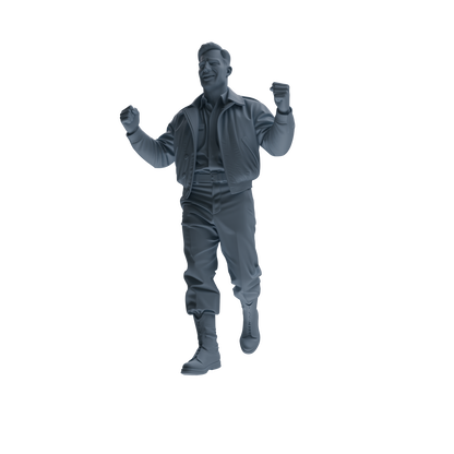 MRY-SFW SSTR099 Miniatures Soldier Model Kit Enemy at Stalingrad WWII Soviet Soldiers Triumphant Return Six-Person Group