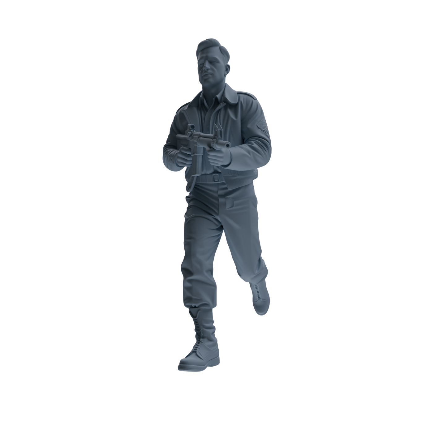 MRY-SFW SSTR106 Miniatures Soldier Model Kit Enemy at Stalingrad WWII Soviet Soldiers Frontline Four-Person Group