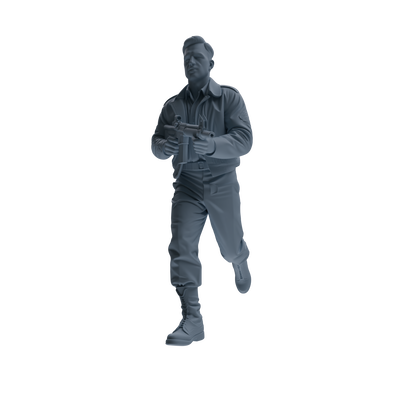 MRY-SFW SSTR106 Miniatures Soldier Model Kit Enemy at Stalingrad WWII Soviet Soldiers Frontline Four-Person Group