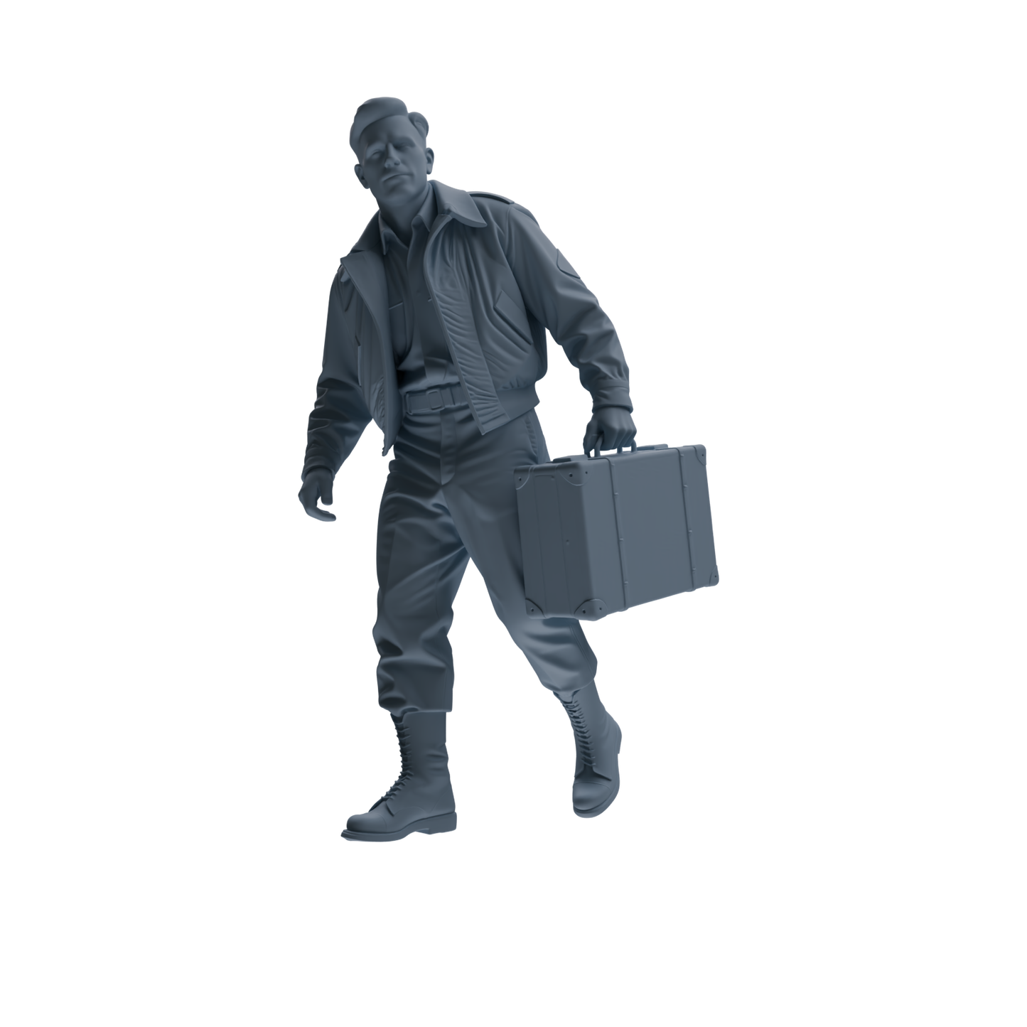MRY-SFW SSTR100 Miniatures Soldier Model Kit Enemy at Stalingrad WWII Soviet Soldiers Logistics Six-Person Group