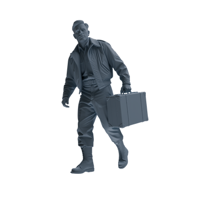 MRY-SFW SSTR100 Miniatures Soldier Model Kit Enemy at Stalingrad WWII Soviet Soldiers Logistics Six-Person Group