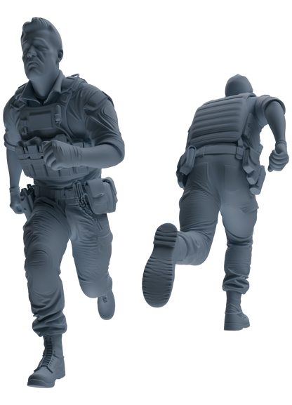 MRY-SFW SSTR011  Miniatures Soldier Model Kit Modern Navy SEAL Six-Person Assault Group