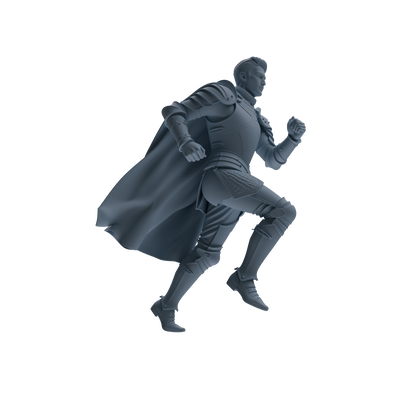 MRY-SFW SSTR082 Miniatures Soldier Model Kit Medieval Knight Without Helmet Four-Person Training Group