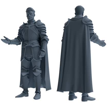 MRY-SFW SSTR079 Miniatures Soldier Model Kit Medieval Knight Without Helmet Six-Person Daily Routine 2