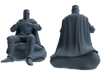 MRY-SFW SSTR088 Miniatures Soldier Model Kit Medieval Knight Five-Person Conversation Group