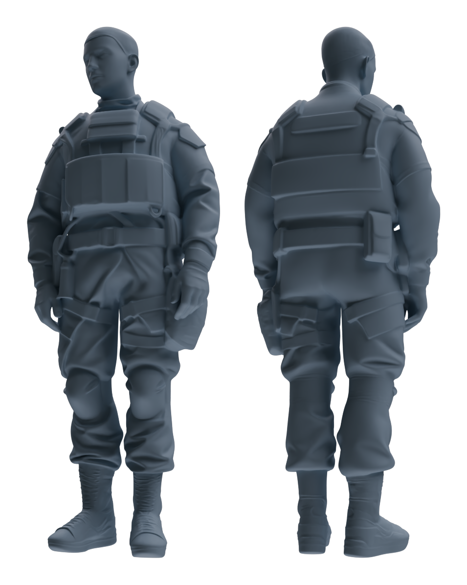MRY-SFW LYGR629 Modern Airborne Division Seven-Person Daily Routine 3