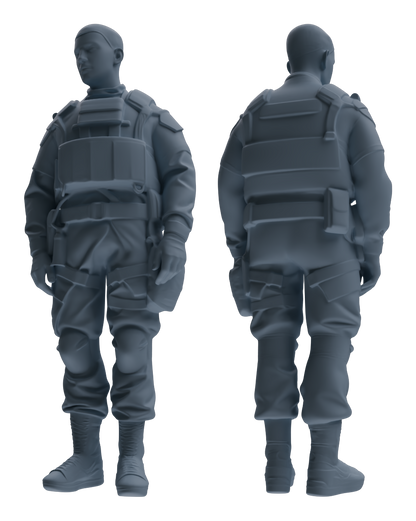 MRY-SFW LYGR629 Modern Airborne Division Seven-Person Daily Routine 3