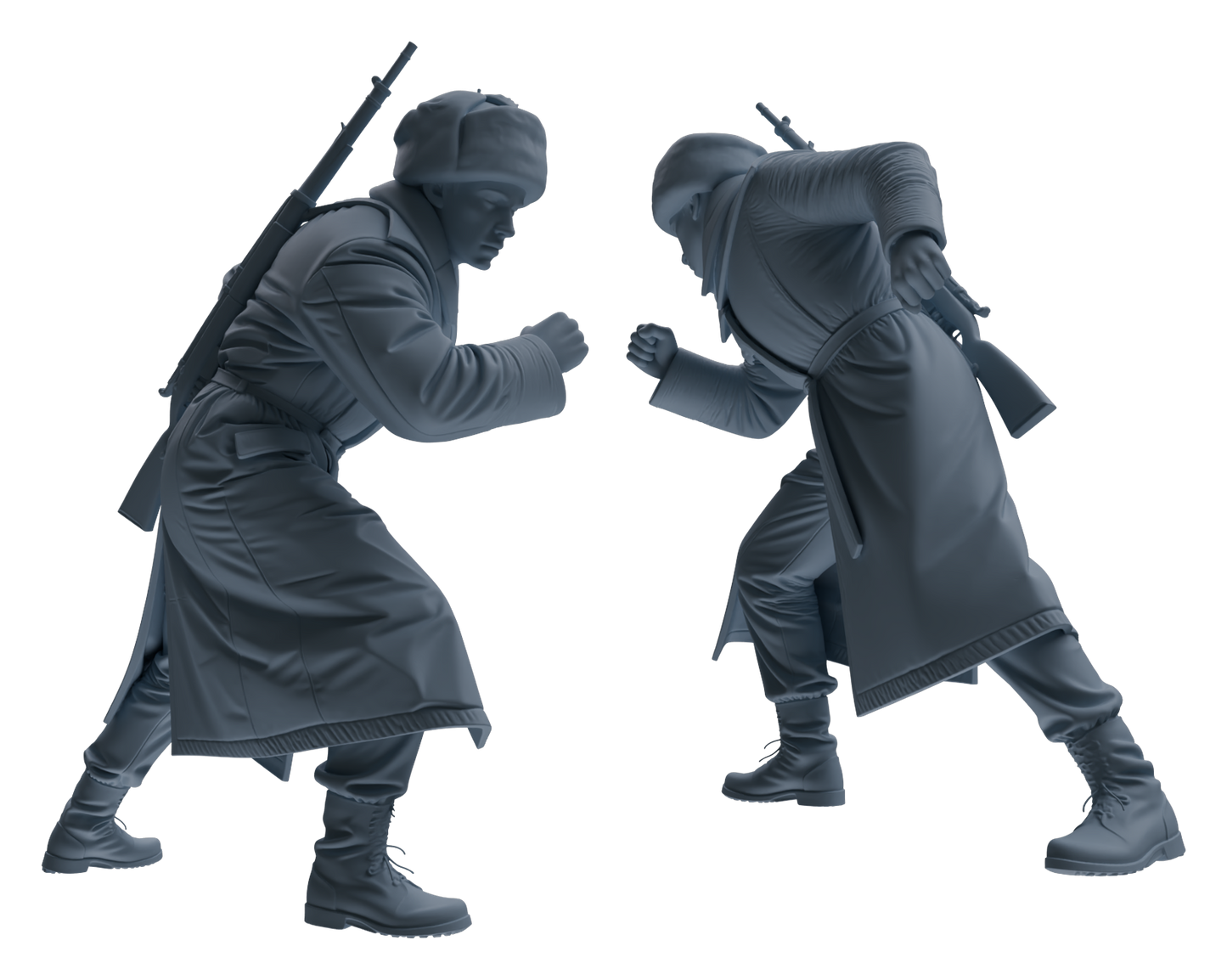 MRY-SFW LYGR640 WWII Soviet Union Six-Person Battle Group