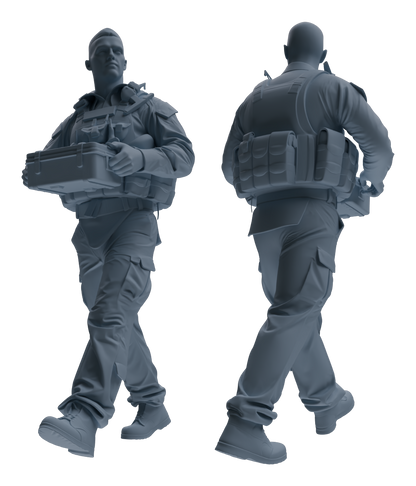 MRY-SFW LYGR625 Modern U.S. Army Seven-Person Carrying