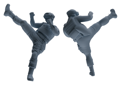 MRY-SFW LYGR632 Modern Airborne Division Six-Person Combat