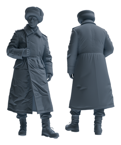 MRY-SFW LYGR644 WWII Soviet Union Six-Person Daily Routine