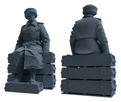 MRY-SFW LYGR646 WWII Soviet Union Six-Person Rest Group