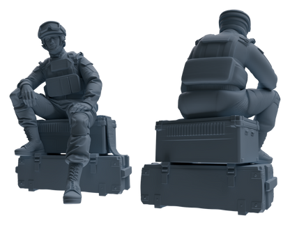 MRY-SFW LYGR628 Modern Airborne Division Six-Person Rest