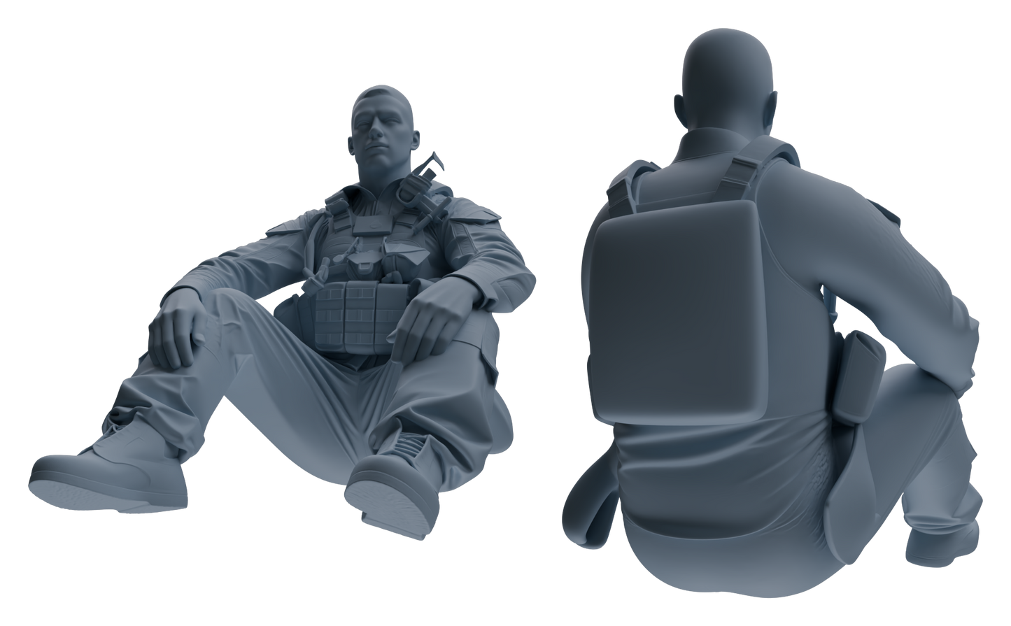 MRY-SFW LYGR620 Modern U.S. Army Six-Person Rest