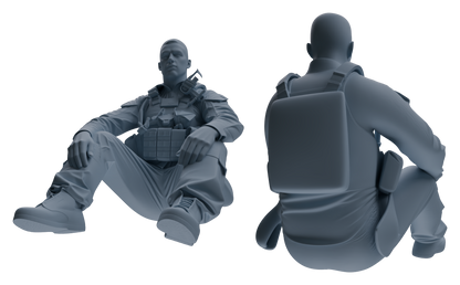 MRY-SFW LYGR620 Modern U.S. Army Six-Person Rest
