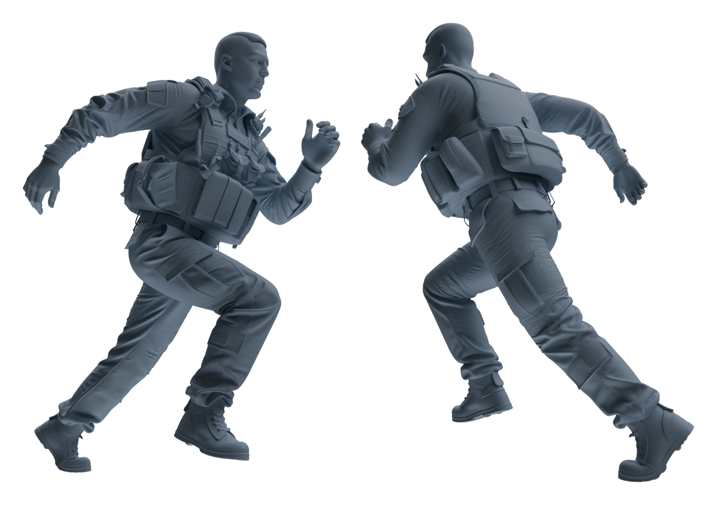 MRY-SFW LYGR623 Modern U.S. Army Six-Person Daily
