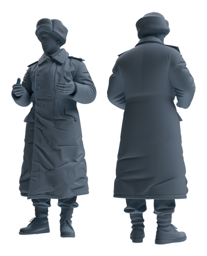 MRY-SFW LYGR643 WWII Soviet Union Six-Person Daily Routine 2