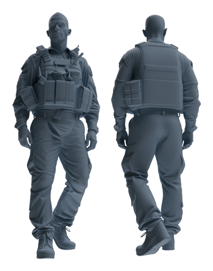 MRY-SFW LYGR621 Modern U.S. Army Six-Person Daily 3
