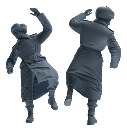 MRY-SFW LYGR641 WWII Soviet Six-Person Entertainment
