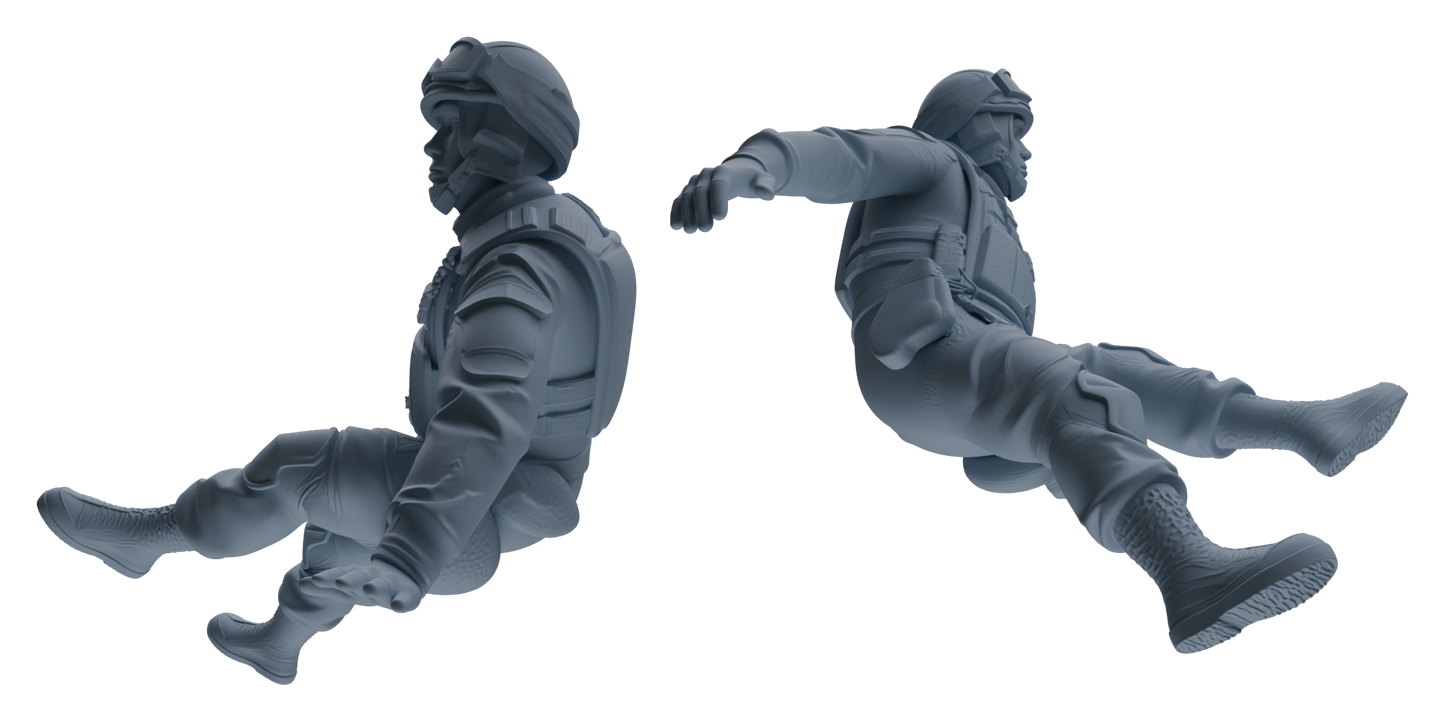 MRY-SFW LYGR627 Modern Airborne Division Seven-Person Training