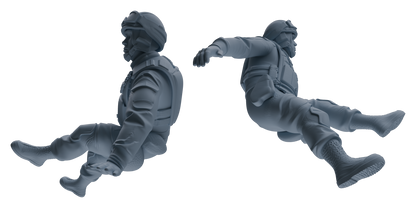 MRY-SFW LYGR627 Modern Airborne Division Seven-Person Training