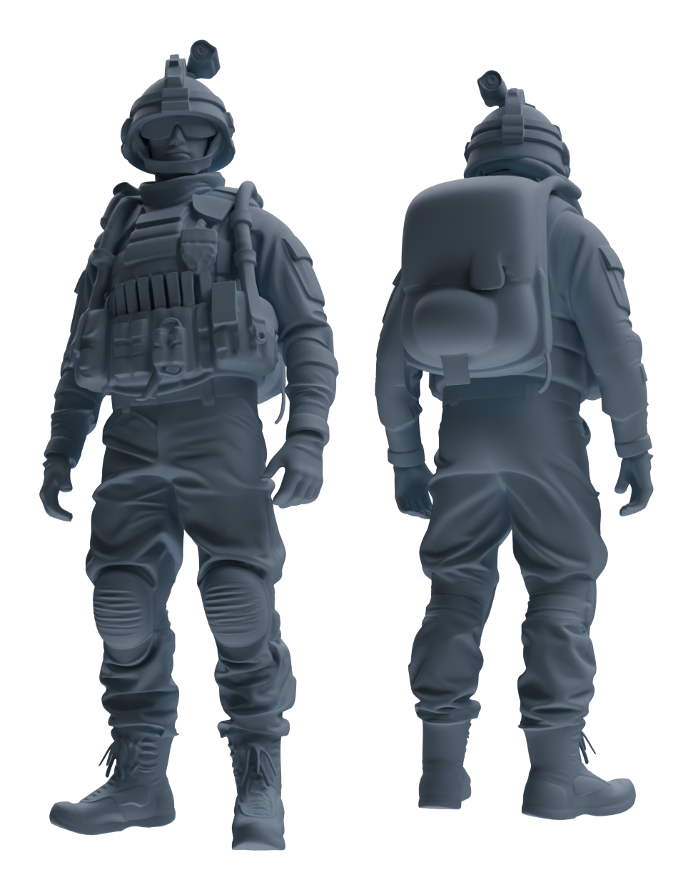 MRY-SFW LYGR619 Modern U.S. Cement Army Six-Person Daily