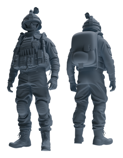 MRY-SFW LYGR619 Modern U.S. Cement Army Six-Person Daily
