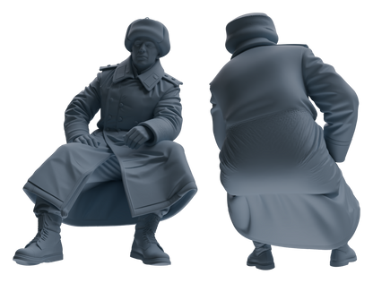 MRY-SFW LYGR642 WWII Soviet Four-Person Leisure
