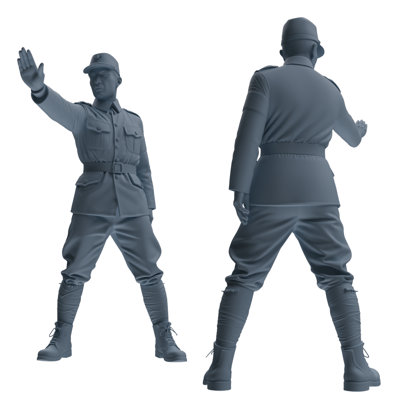 MRY-SFW LYGR636 WWII Japanese Army Seven-Person Daily Routine 2
