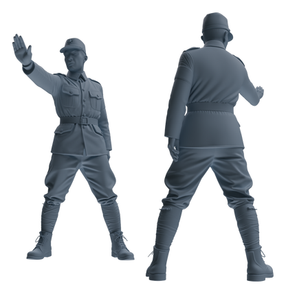 MRY-SFW LYGR636 WWII Japanese Army Seven-Person Daily Routine 2